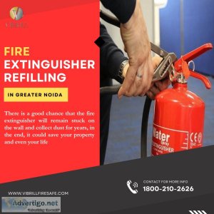 Fire extinguisher refilling in greater noida