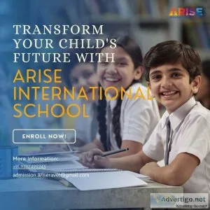 Transform your child s future with arise international school