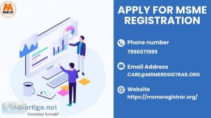 Apply for msme registration