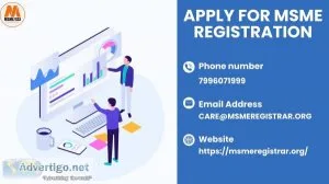 Apply for msme registration