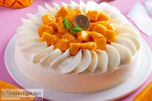 Order fresh mango cakes online | delivery across mumbai