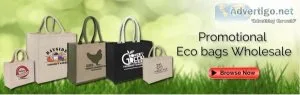 Custom eco-friendly bags with distinctive features