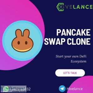 Develop your own defi solution like pancakeswap from hivelance