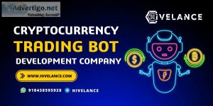 Create your own cryptocurrency trading bot at hivelance