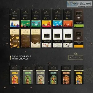 Zokolat is one of the best chocolate manufacturing companies in 