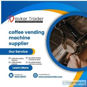 Meet the coffee vending machine supplier