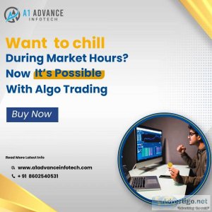 Discover the power of algo trading - a1 advance infotech (indore