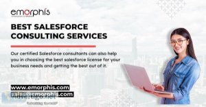 Salesforce consulting services