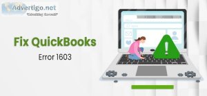 Fix quickbooks error 1603