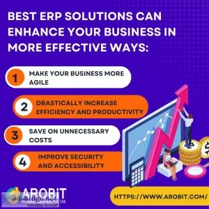 Top erp software development company