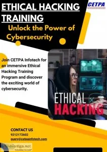 Unlock the power of cybersecurity | cetpa infotech