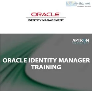 Oracle identity manager training in noida