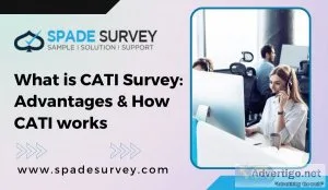 What is cati survey: advantages & how cati works
