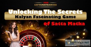Unlocking the secrets kalyan fascinating game of satta matka