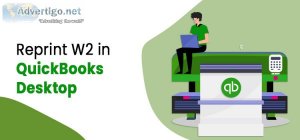 Reprint w2 in quickbooks desktop