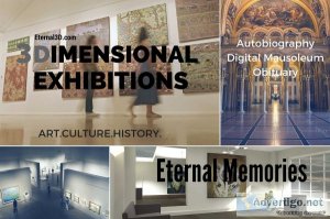 Funeral slideshow - eternal 3d