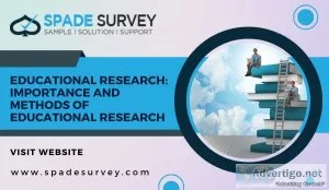 Importance and method of educational research