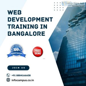 Web development training in bangalore