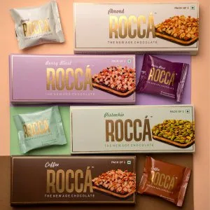 RoccÁ - assorted combo pack (pack of 3x4)