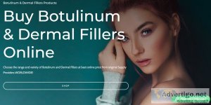 Buy botulinum & dermal fillers online