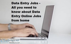 Data entry job offer