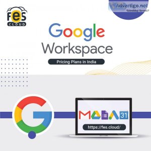 Affordable google workspace price in india - fes cloud