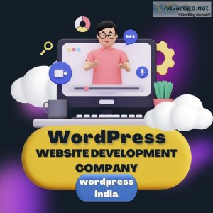Wordpress website development company