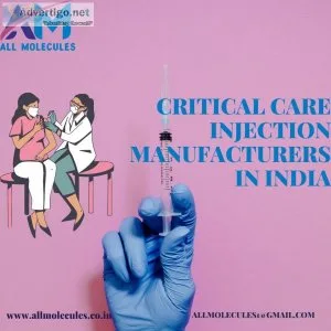Critical care injection manufacturers in india