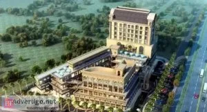 Jms crosswalk delivers commercial project in gurgaon
