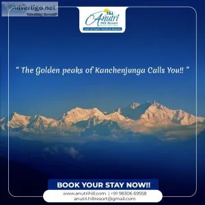 Choose the best honeymoon resort in india | anutri hill resort