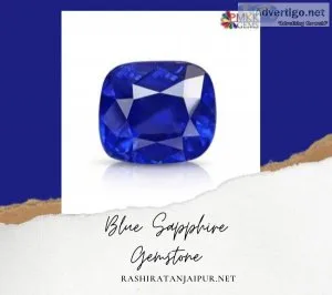 Find natural blue sapphire (neelam) stone online at best price
