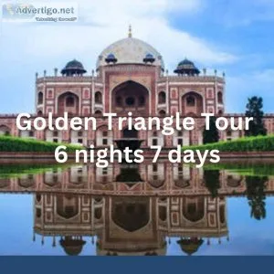 Golden triangle tour 6 nights 7 days