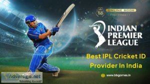 Best online cricket id providers in india - bb games