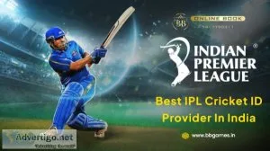 Best online cricket id providers in india - bb games