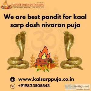 We are best pandit for kaal sarp dosh nivaran puja