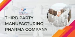Third party manufacturing pharma company