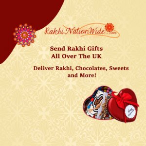 Online rakhi gifts delivery to the uk - convenient and reliable