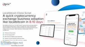 Localbitcoins clone script