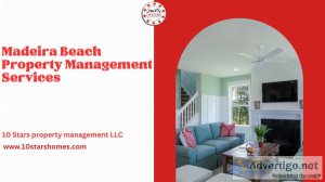 Madeira beach property management