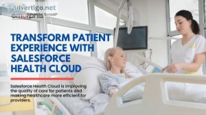 Transform patient experience with salesforce health cloud