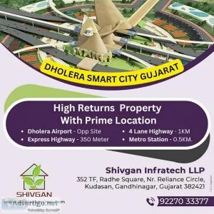 Plots in dholera sir smart city