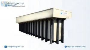 How are polypropylene pickling tanks better than polyethylene ta