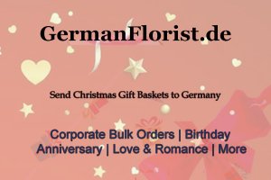 Celebrate the holidays with online gift basket delivery to germa