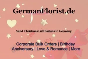 Celebrate the holidays with online gift basket delivery to germa