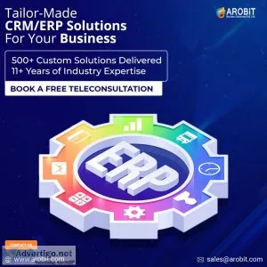 No 1 crm development company