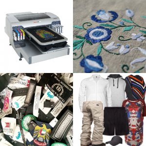Custom t-shirt label printing services in dubai