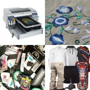 Custom t-shirt label printing services in dubai