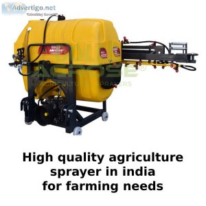 High quality agriculture sprayer in india for farming needs