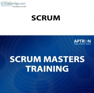 Scrum master training in noida