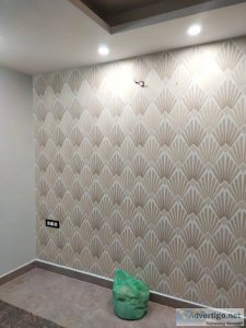 Customised wallpaper for walls